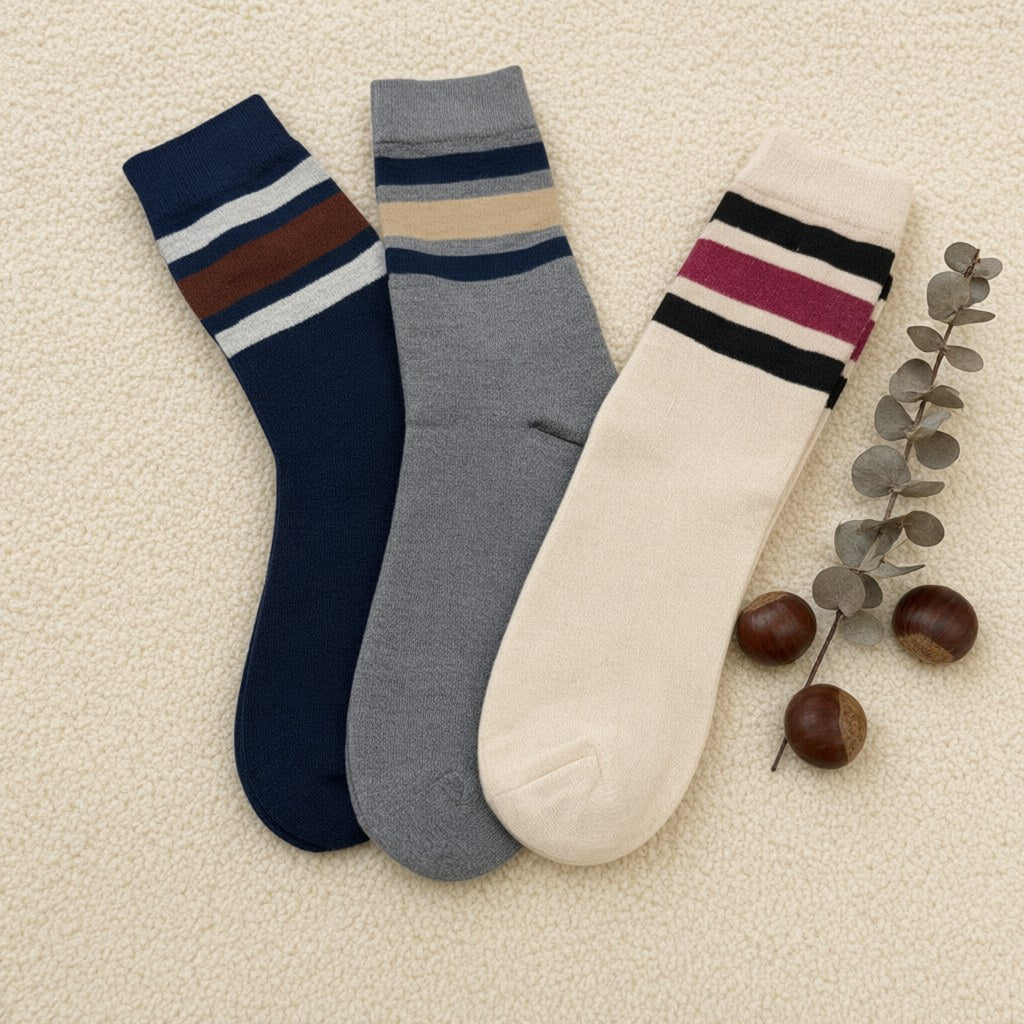Calcetines hombre peonia desde arriba para mujer Angara Moda