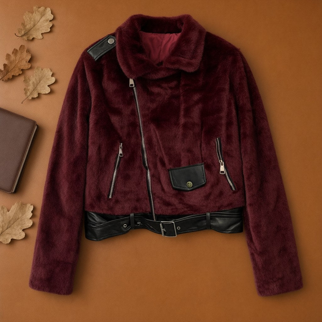 Chaqueta lirio desde arriba para mujer Angara Moda