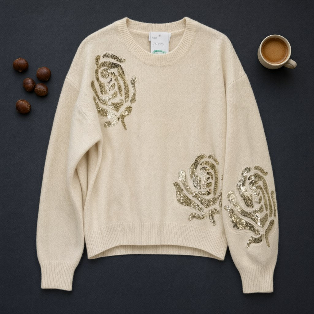 Jersey lotus desde arriba para mujer Angara Moda