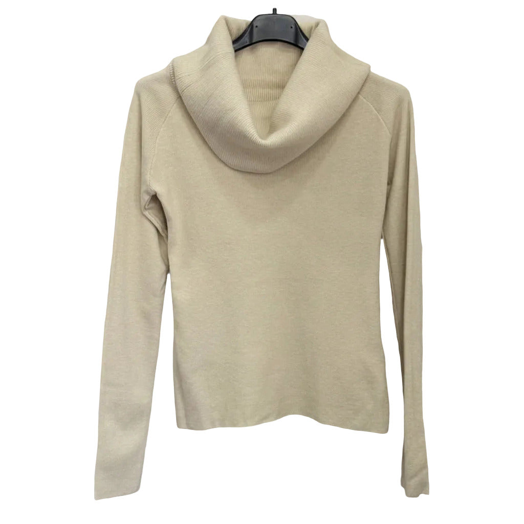 Jersey cana sobre fondo blanco para mujer Angara Moda