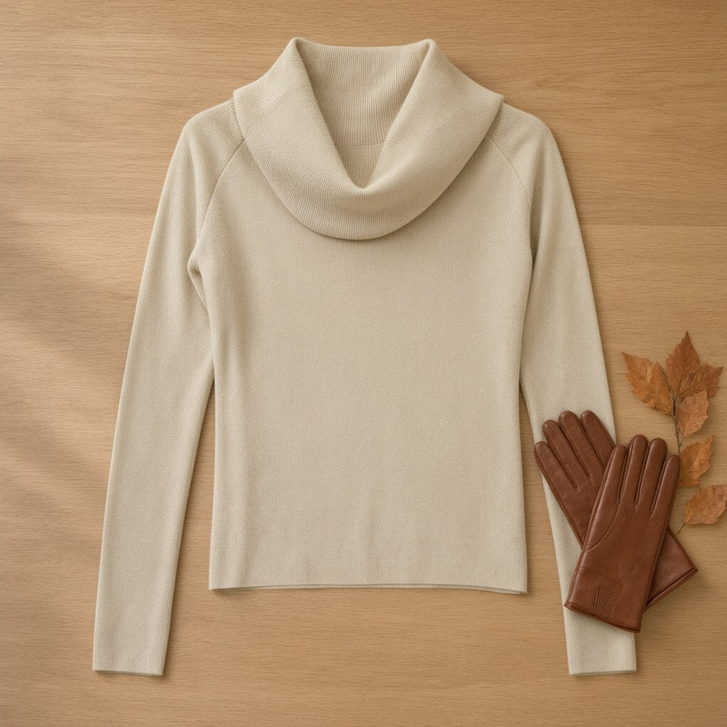 Jersey cana desde arriba para mujer Angara Moda