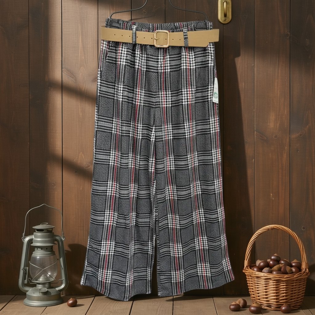 Pantalones darien colgada en un ambiente para mujer Angara Moda