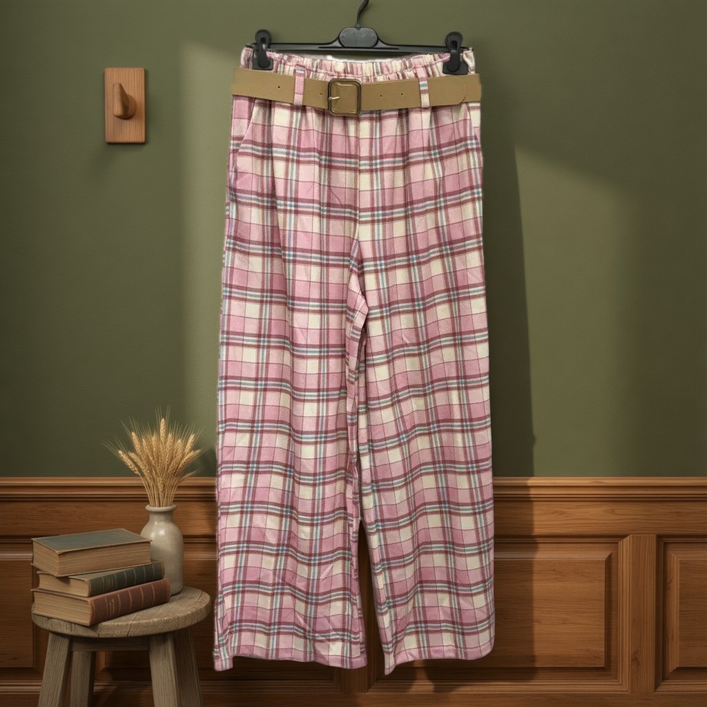 Pantalones yungas colgada en un ambiente para mujer Angara Moda