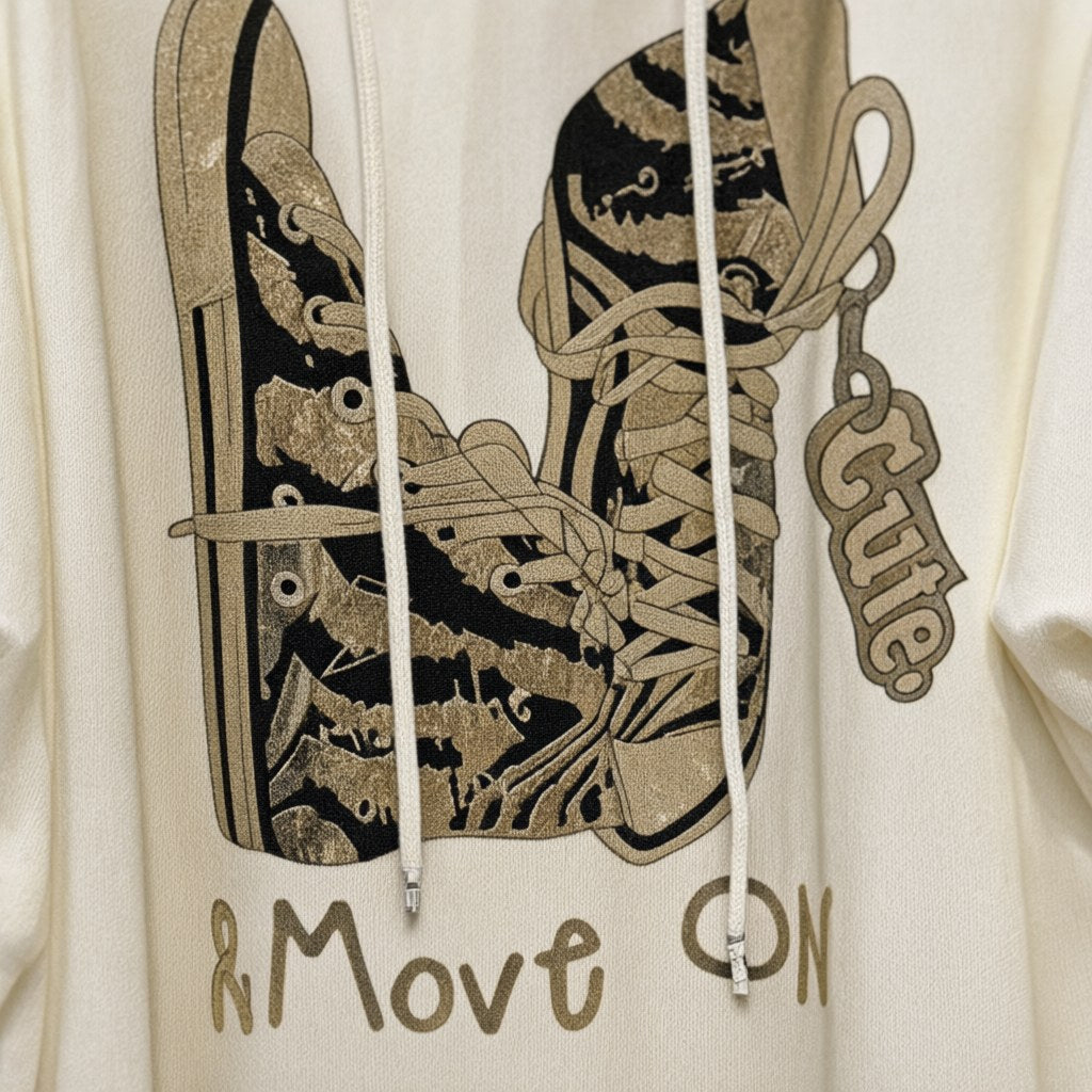 Detalle del tejido de Sudadera atakama para mujer Angara Moda