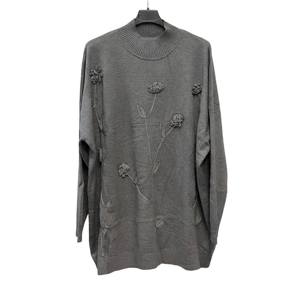Jersey thar sobre fondo blanco para mujer Angara Moda