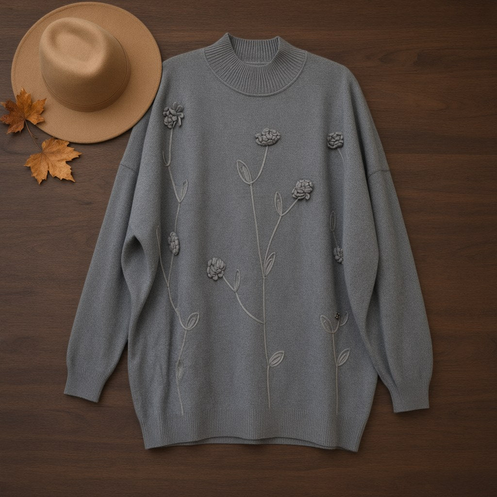 Jersey thar desde arriba para mujer Angara Moda