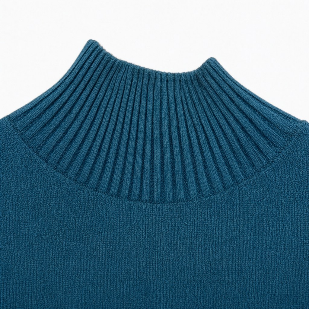 Detalle del tejido de Jersey taklamakan para mujer Angara Moda