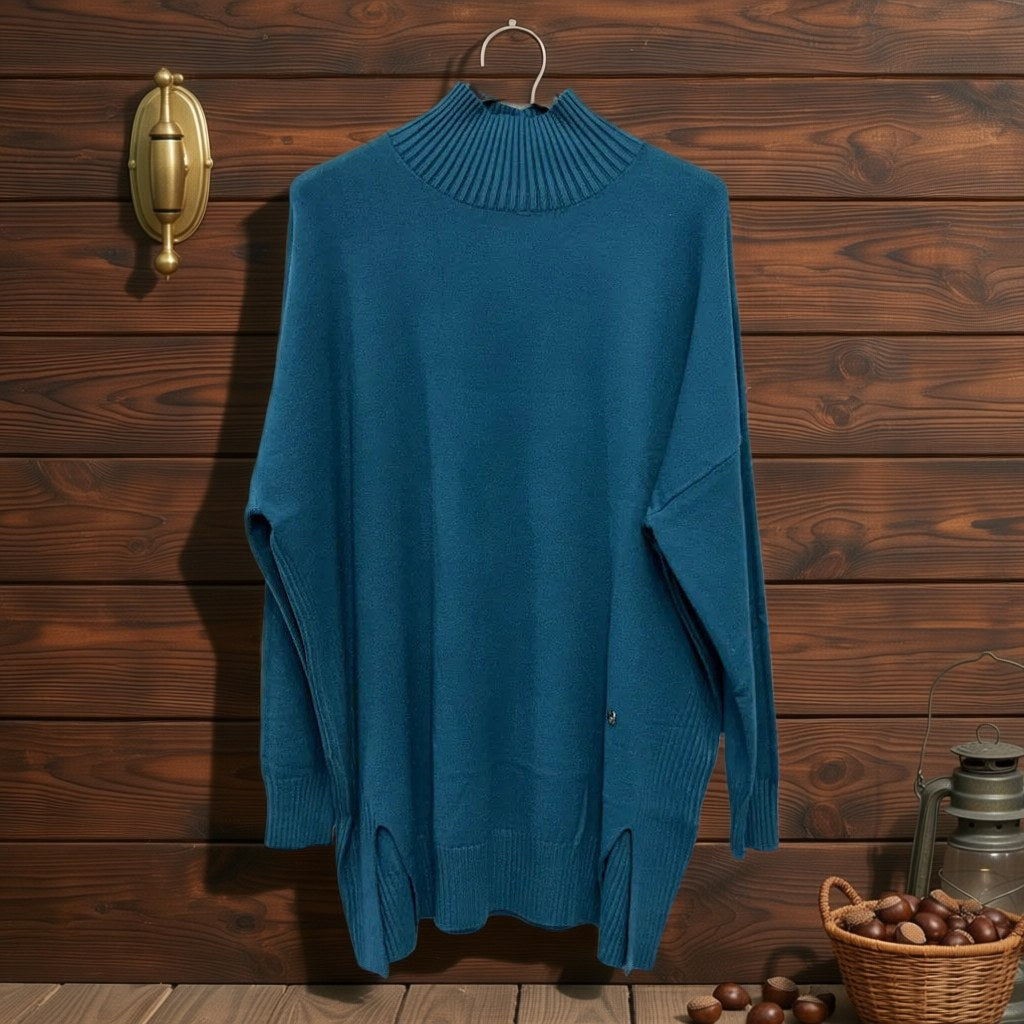 Jersey taklamakan colgada en un ambiente para mujer Angara Moda