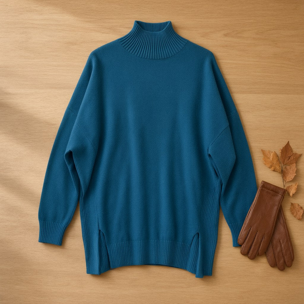 Jersey taklamakan desde arriba para mujer Angara Moda