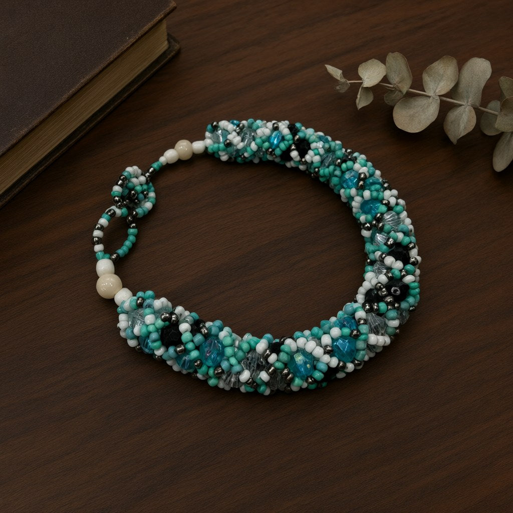 Pulsera belemnite desde arriba para mujer Angara Moda