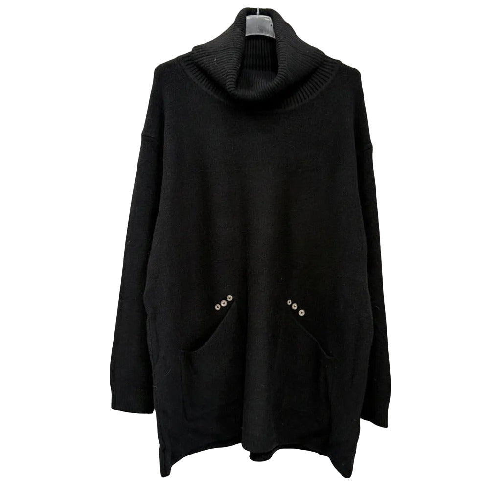 Jersey hamster sobre fondo blanco para mujer Angara Moda
