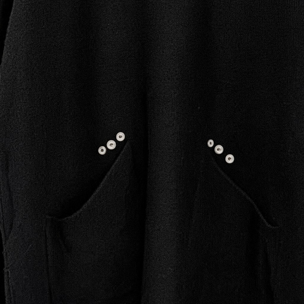 Detalle del tejido de Jersey hamster para mujer Angara Moda