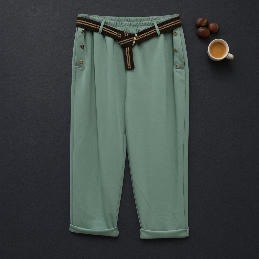 Pantalón guacamayo desde arriba para mujer Angara Moda