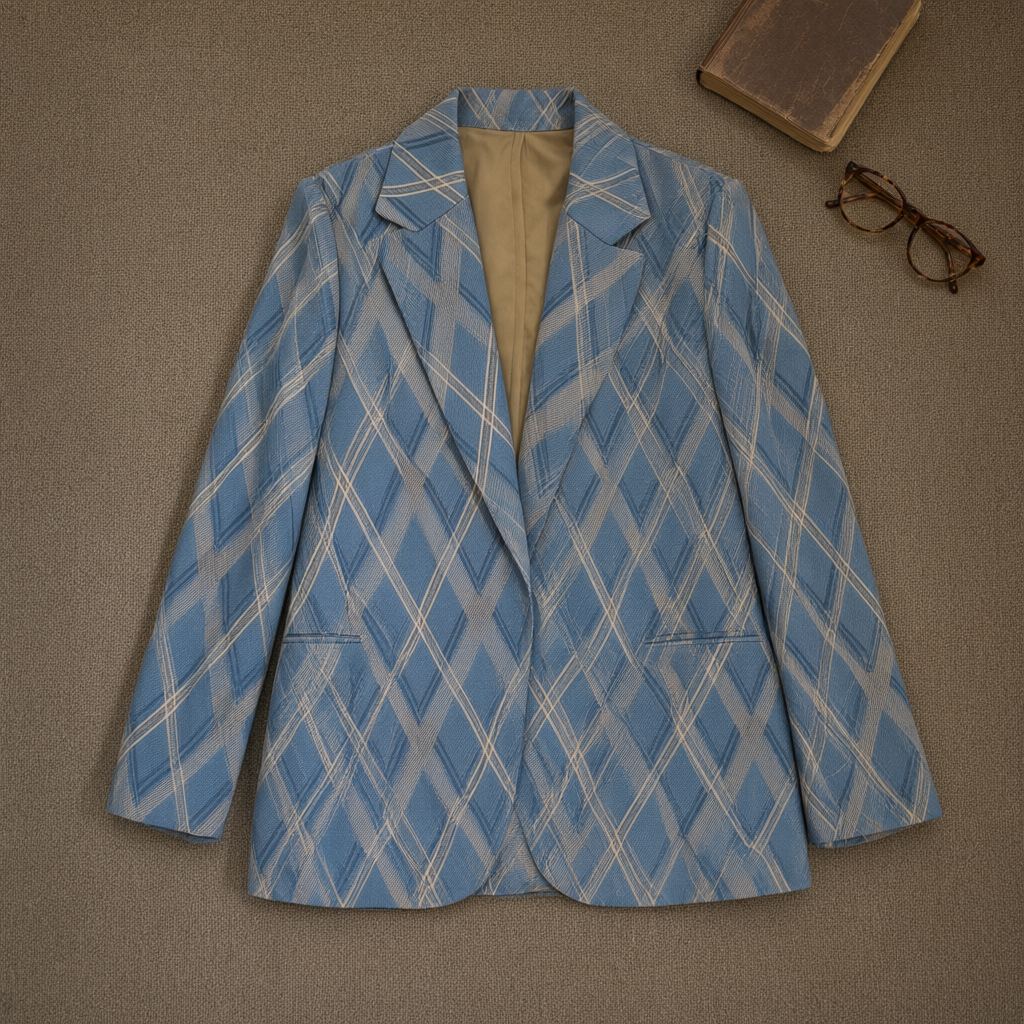 Blazer tucan desde arriba para mujer Angara Moda