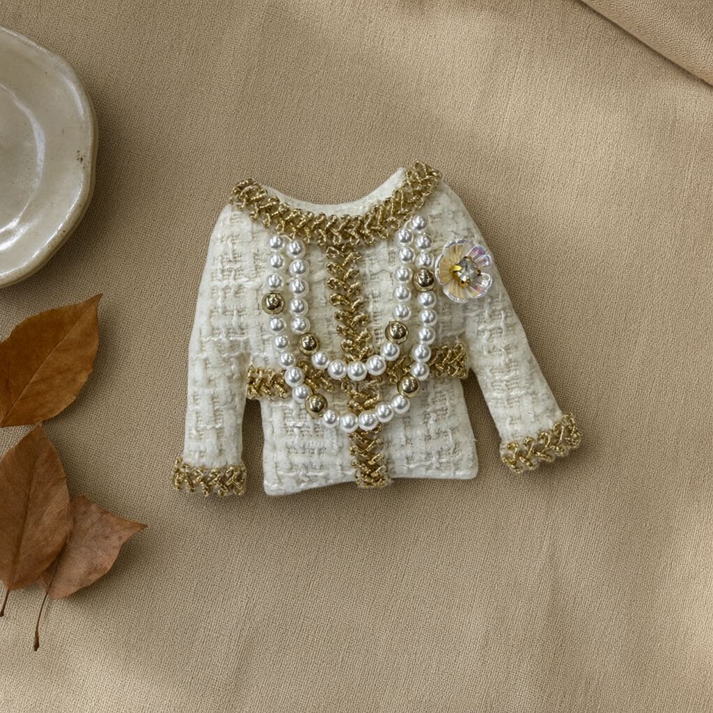 Broche torera desde arriba para mujer Angara Moda