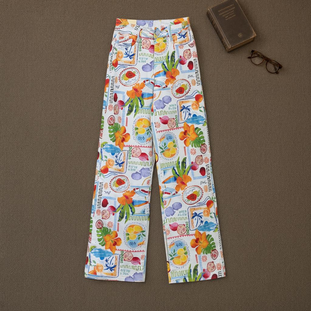 Pantalón vesta desde arriba para mujer Angara Moda