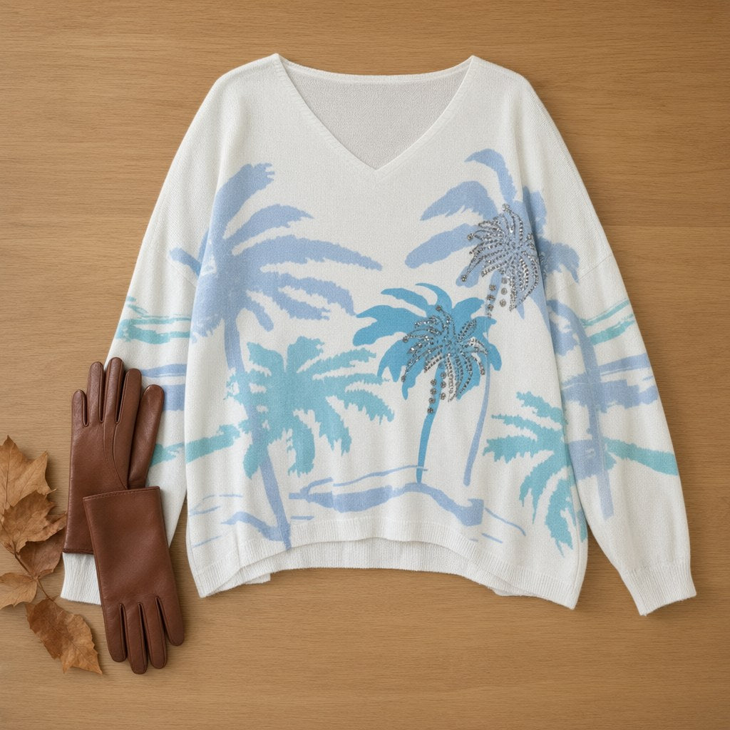 Jersey juno desde arriba para mujer Angara Moda