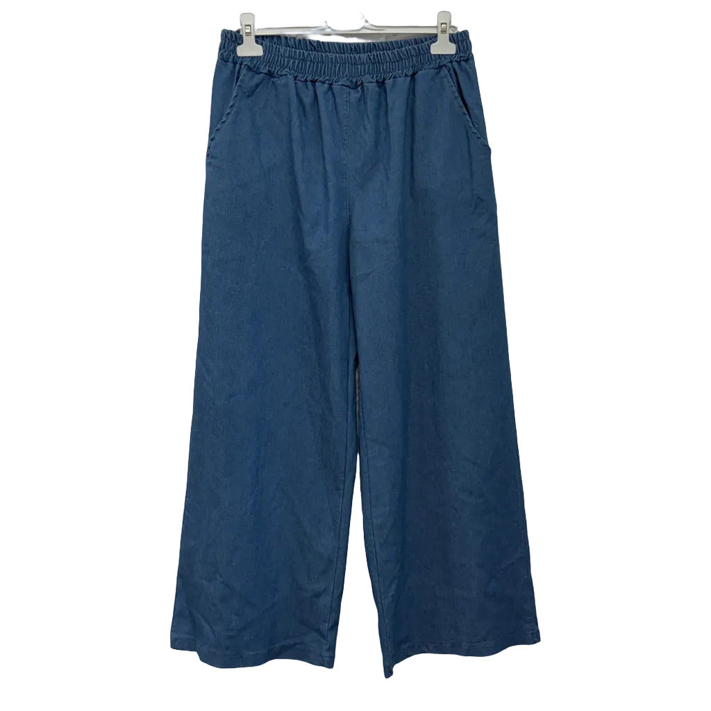 Pantalón lindo sobre fondo blanco para mujer Angara Moda