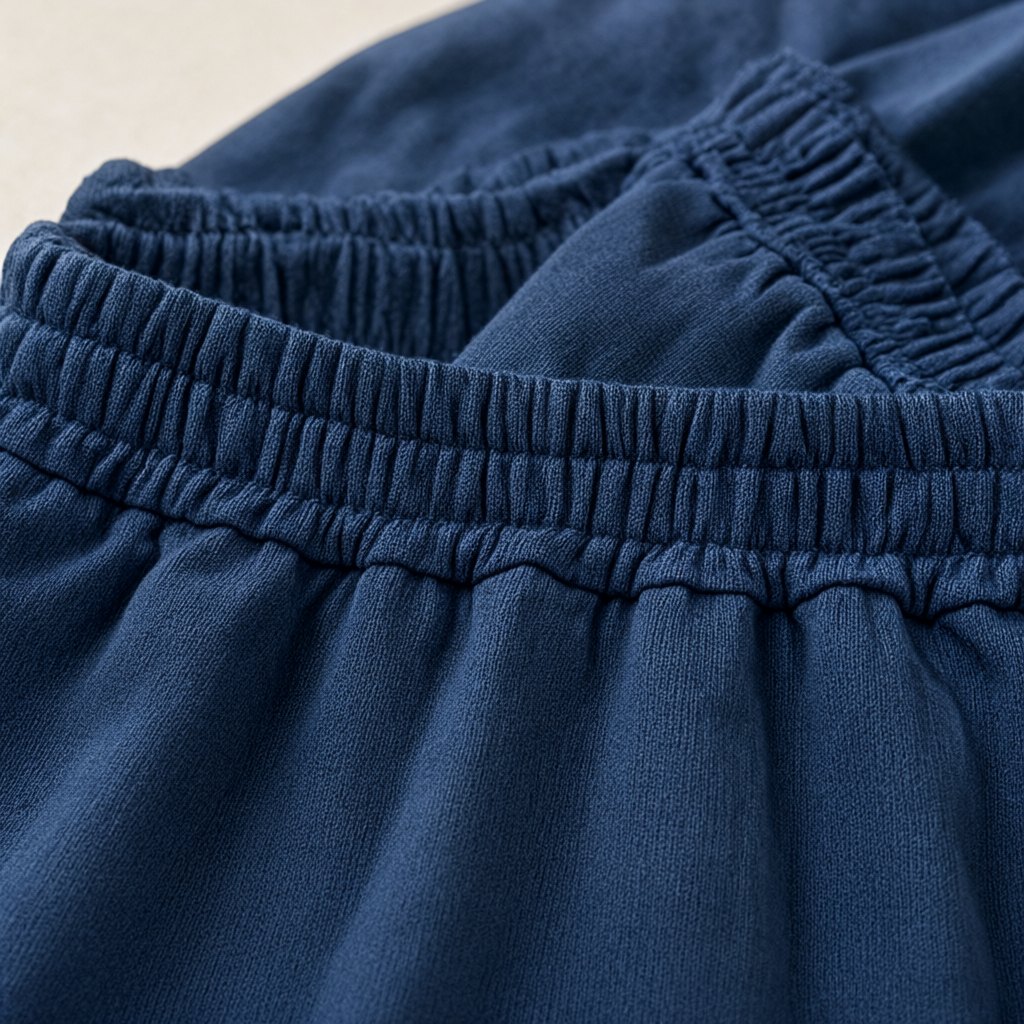 Detalle del tejido de Pantalón lindo para mujer Angara Moda
