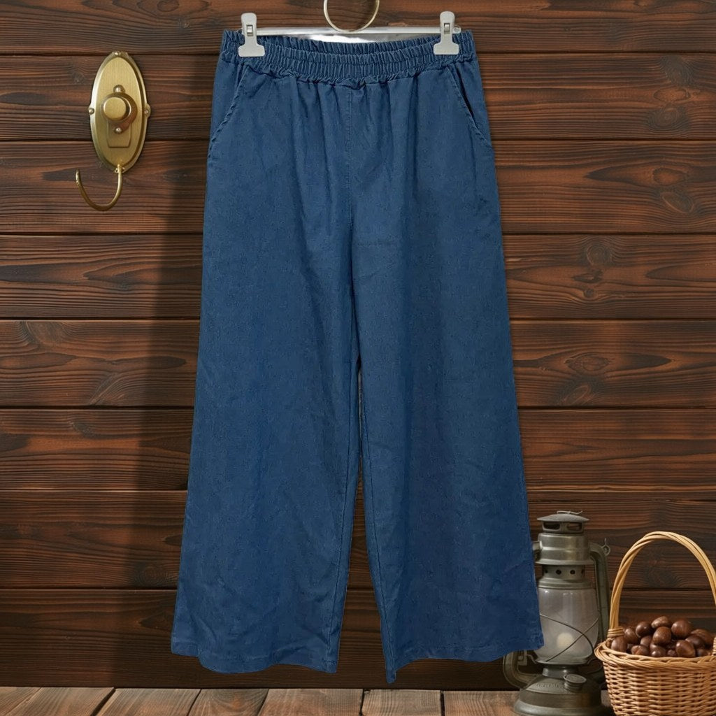 Pantalón lindo colgada en un ambiente para mujer Angara Moda