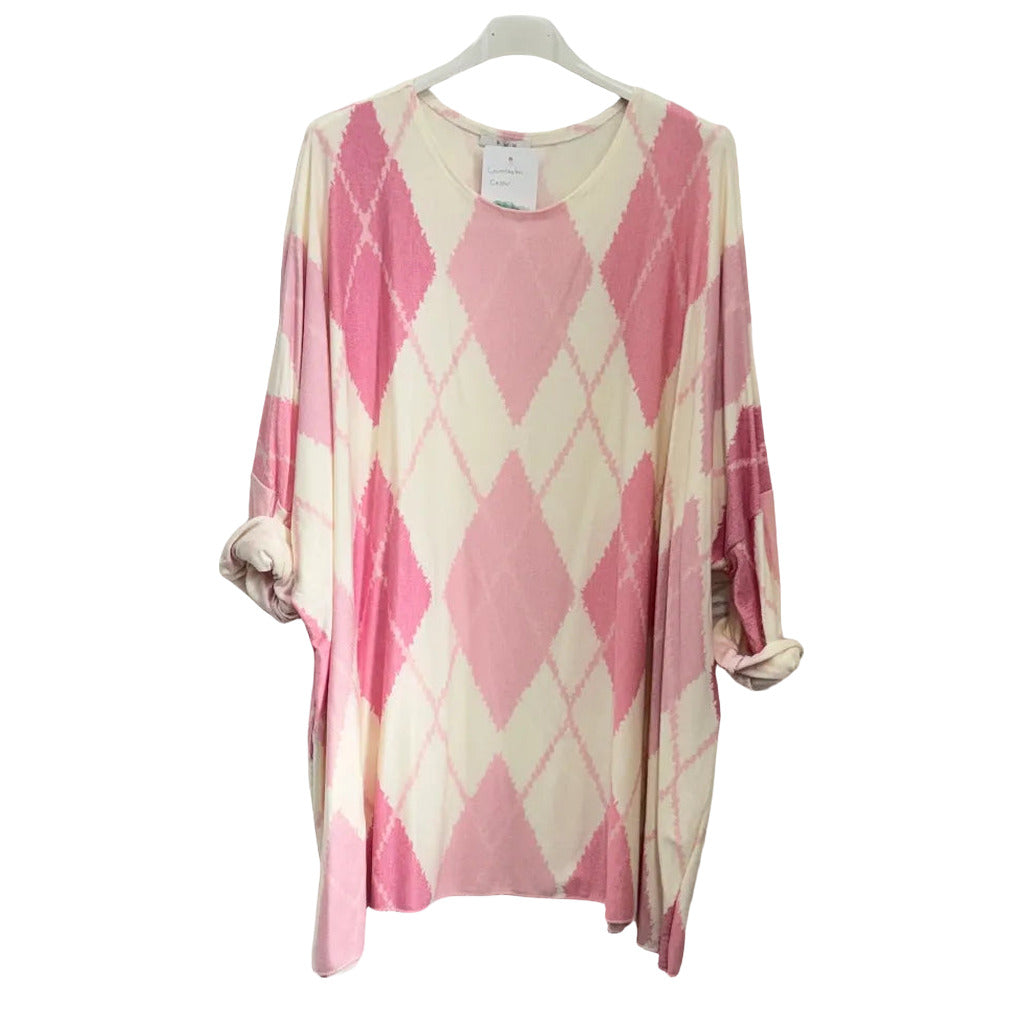 Jersey cesar sobre fondo blanco para mujer Angara Moda