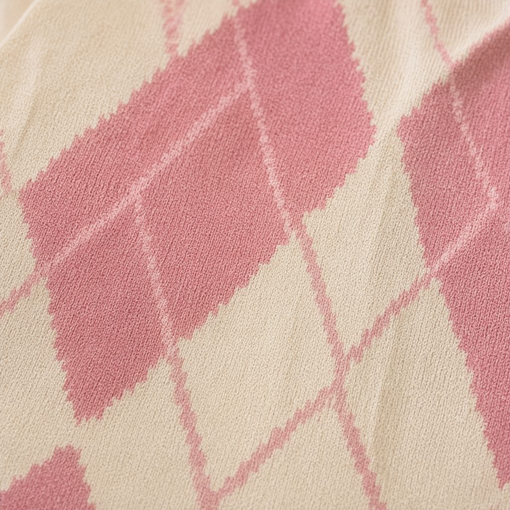 Detalle del tejido de Jersey cesar para mujer Angara Moda