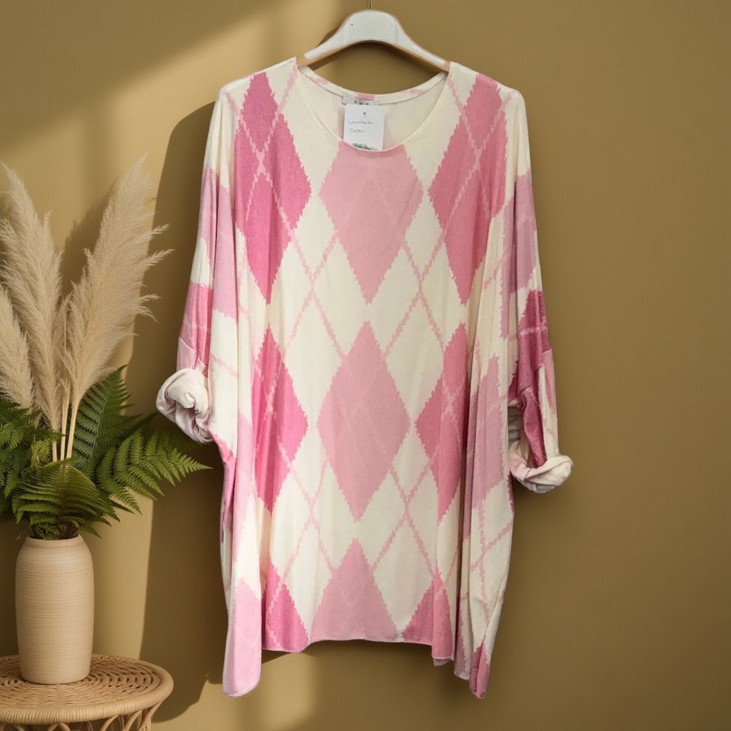Jersey cesar colgada en un ambiente para mujer Angara Moda