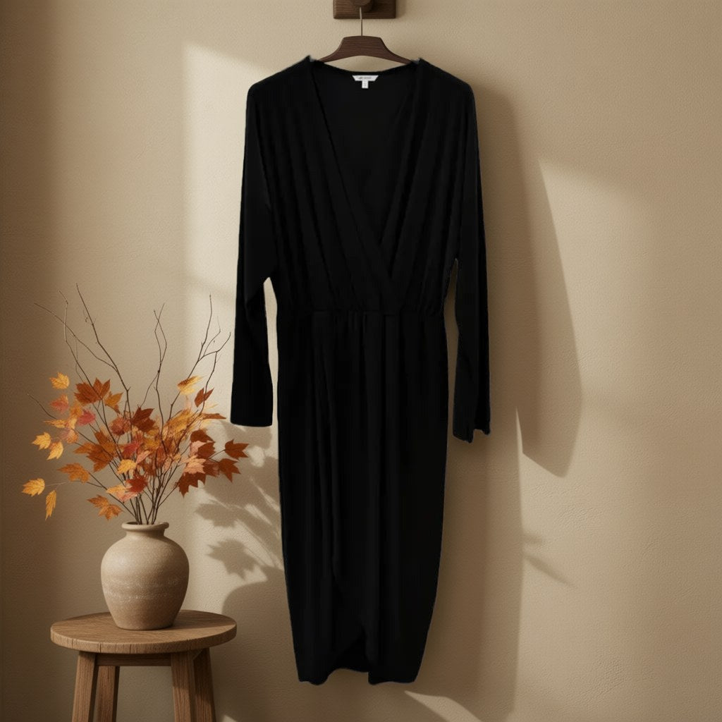 Vestido midi barbacoa bis colgada en un ambiente para mujer Angara Moda