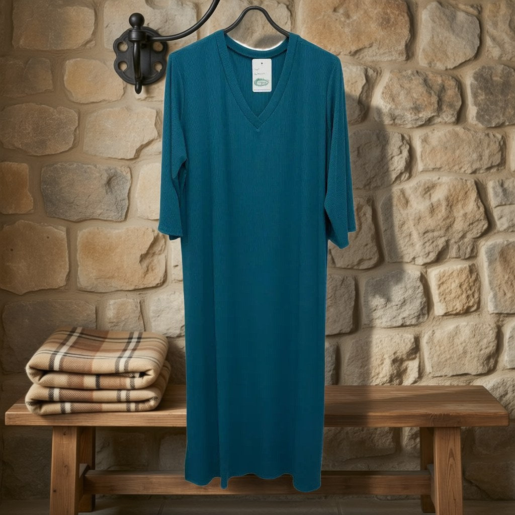 Vestido largo barbacoa colgada en un ambiente para mujer Angara Moda