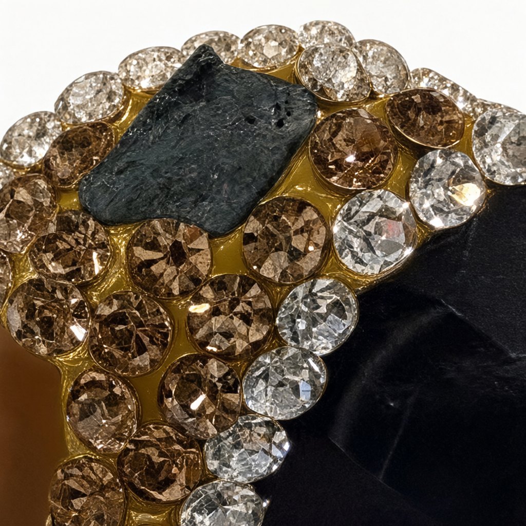 Detalle de Anillo nut para mujer Angara Moda