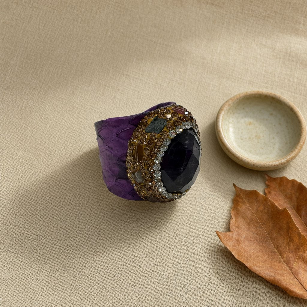 Anillo nut desde arriba para mujer Angara Moda