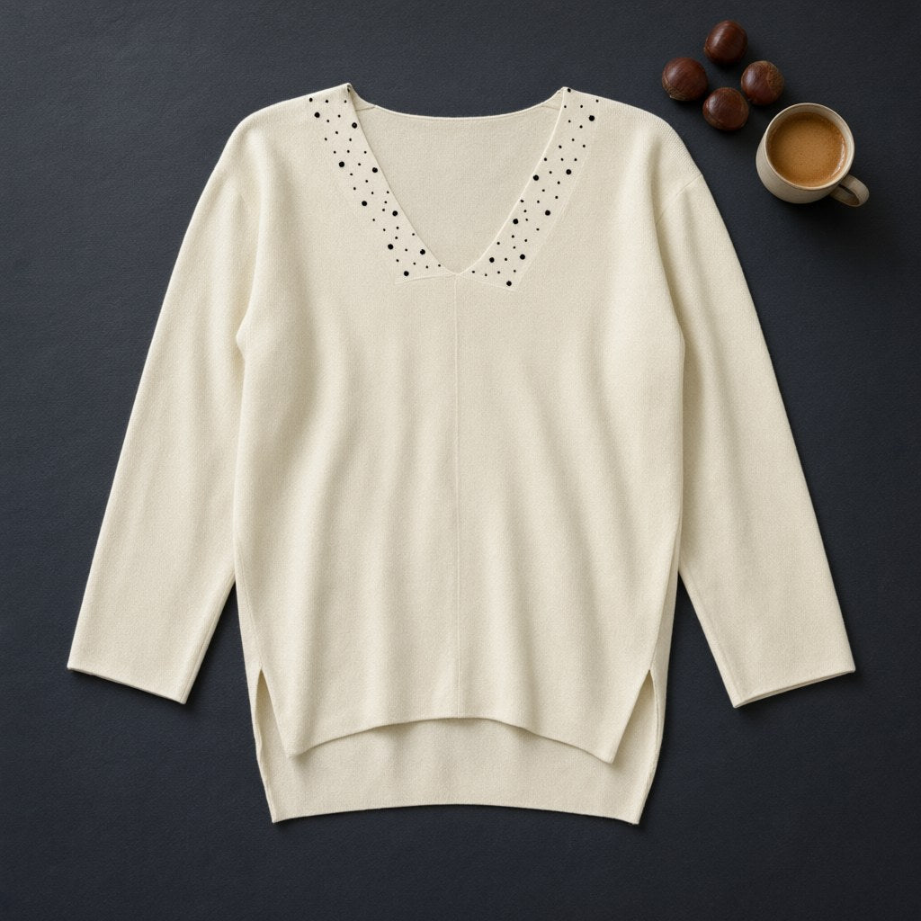 Jersey constansa desde arriba para mujer Angara Moda