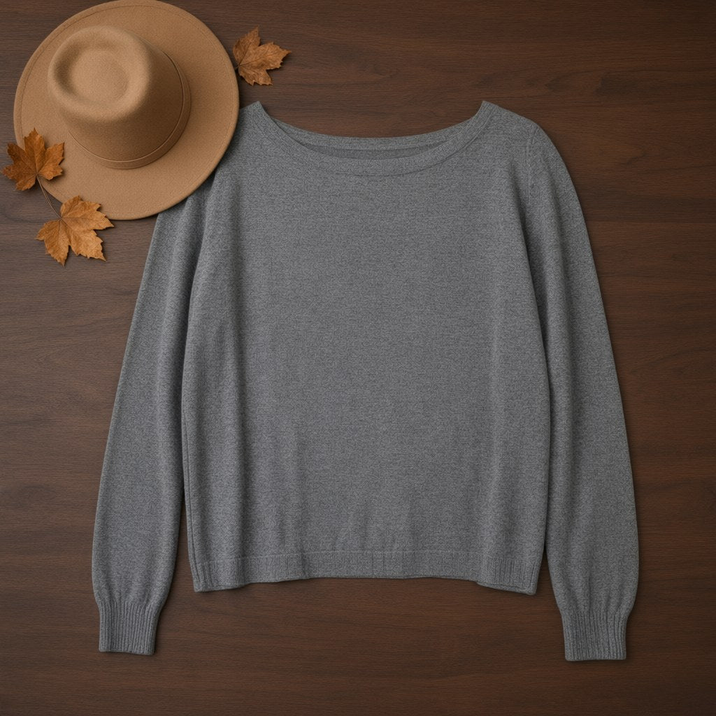 Jersey tordo bis desde arriba para mujer Angara Moda