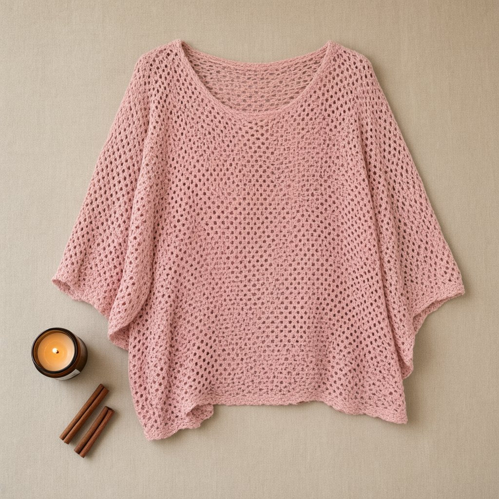 Jersey colmena desde arriba para mujer Angara Moda