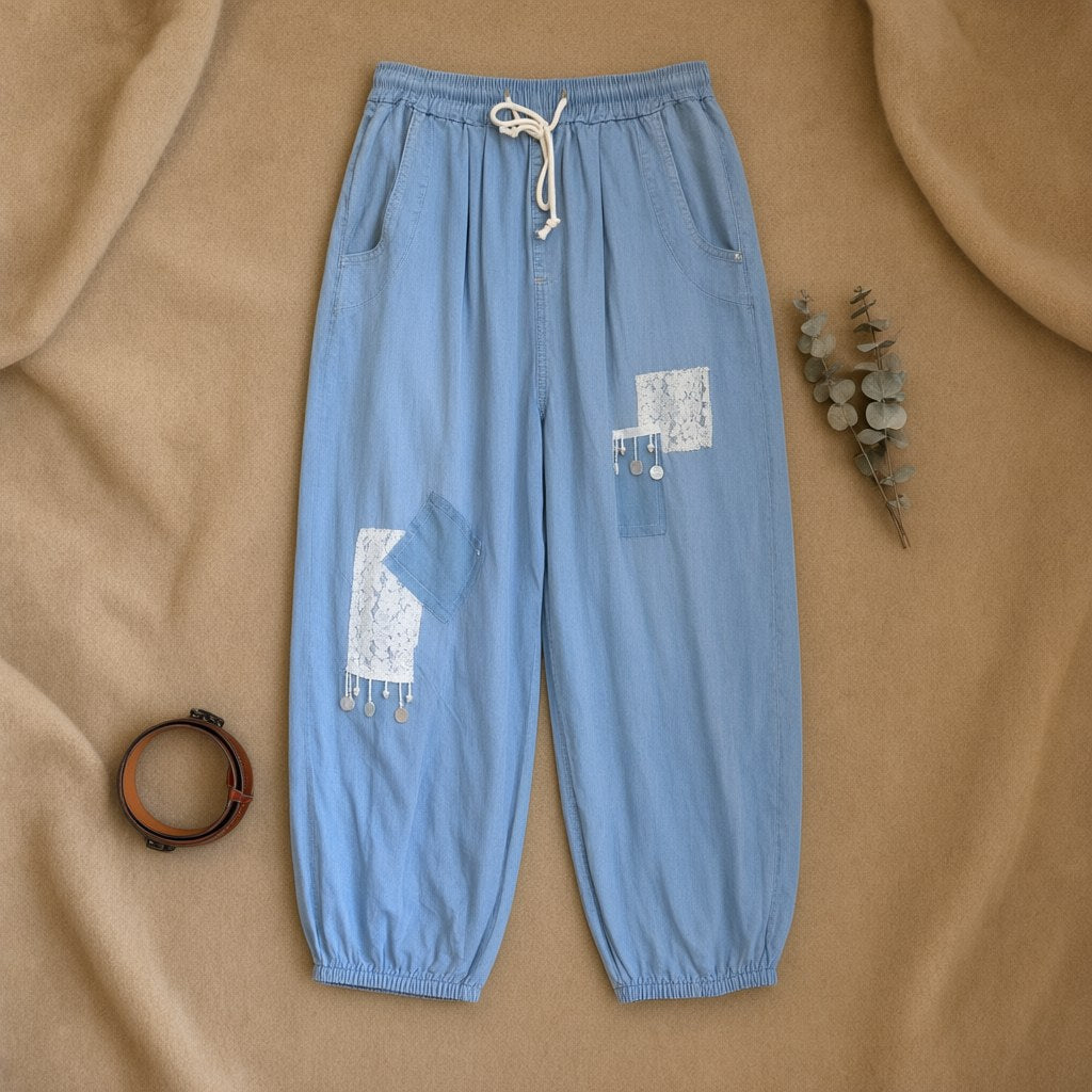 Pantalón luciano desde arriba para mujer Angara Moda