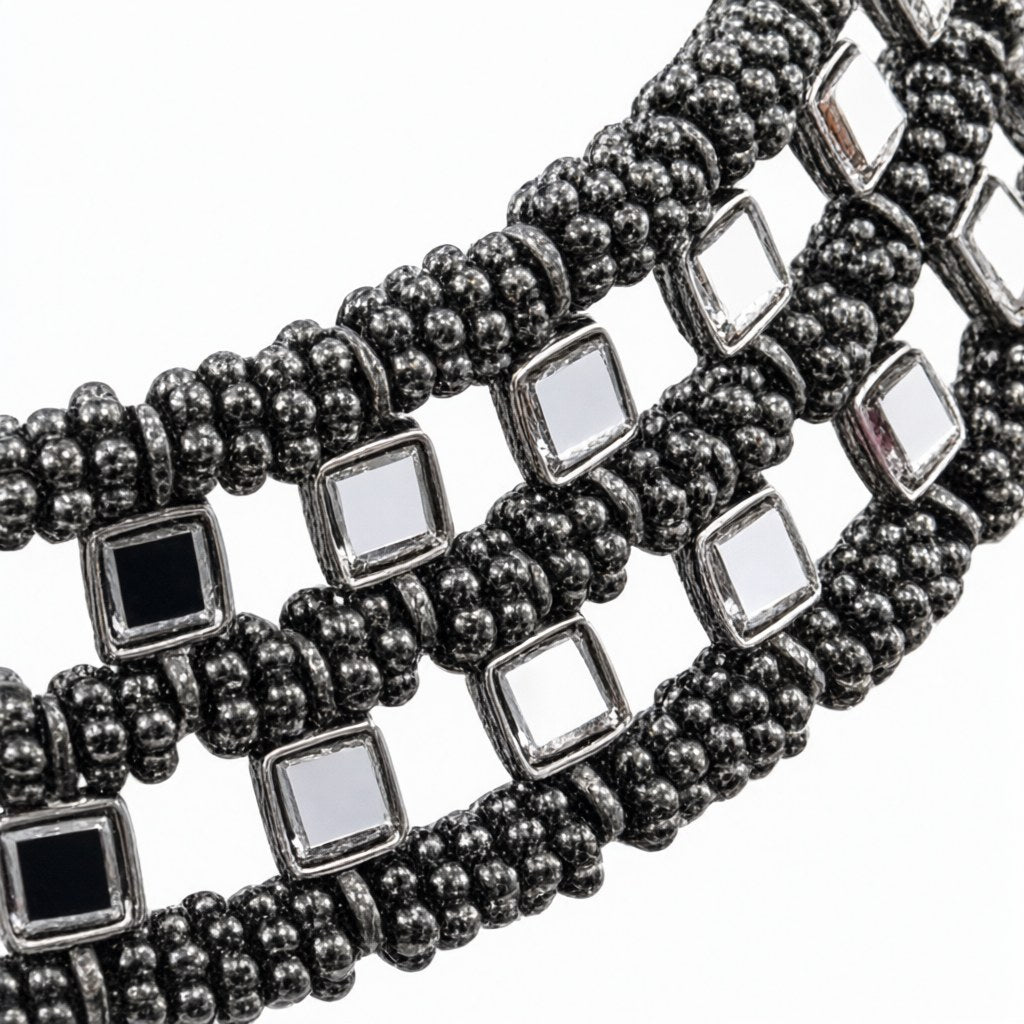 Detalle de Collar Gargantilla pedralval para mujer Angara Moda
