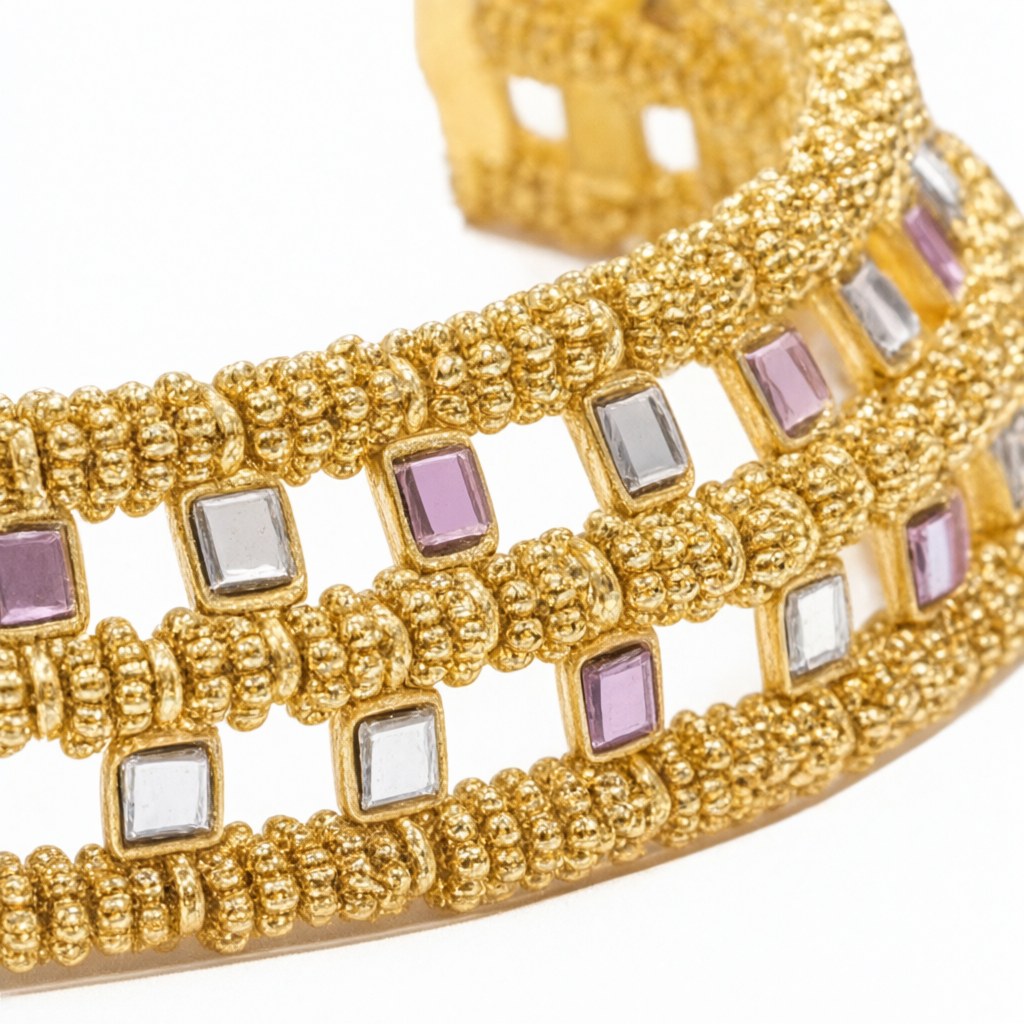 Detalle de Collar Gargantilla pedralvad para mujer Angara Moda
