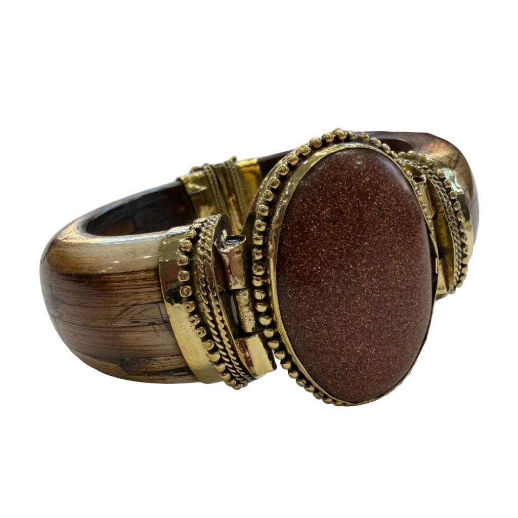 Brazalete hueso1 varios modelos sobre fondo blanco para mujer Angara Moda