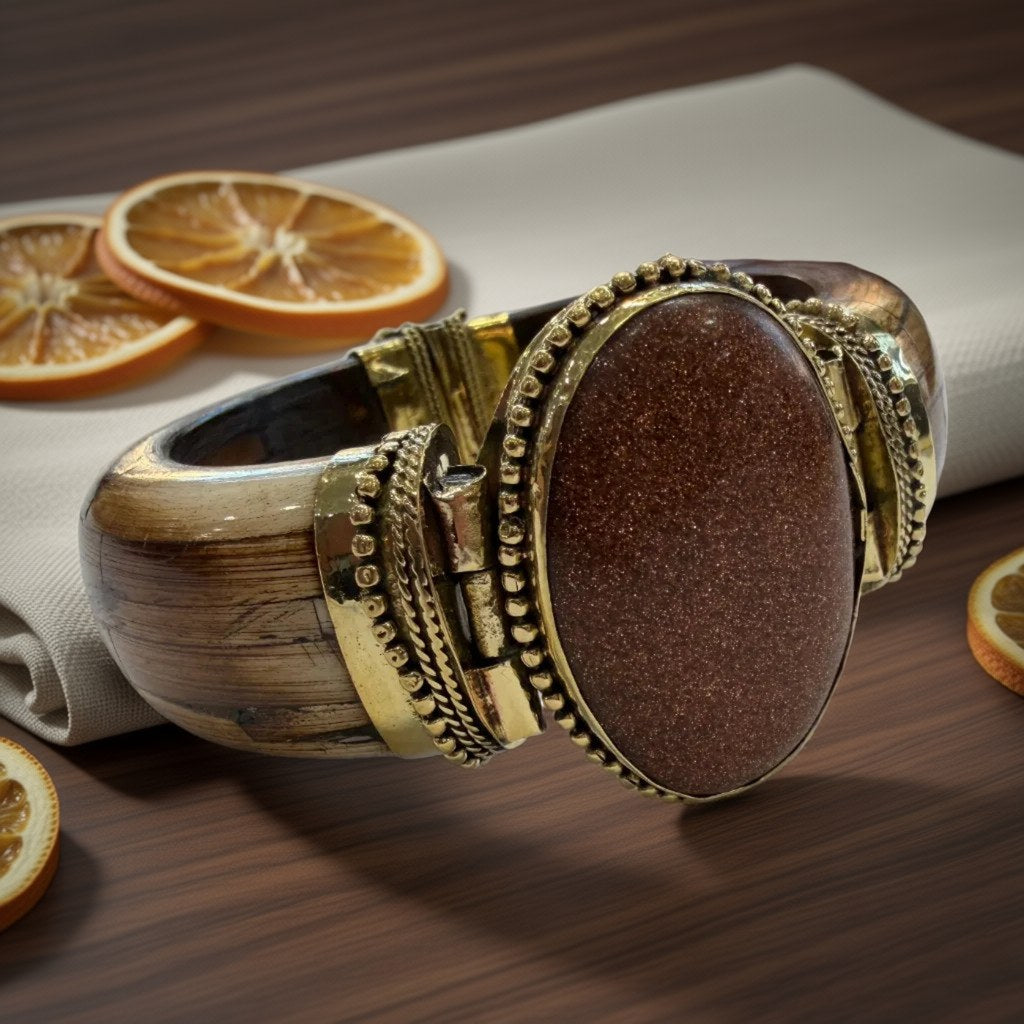 Brazalete hueso1 varios modelos sobre una superficie para mujer Angara Moda