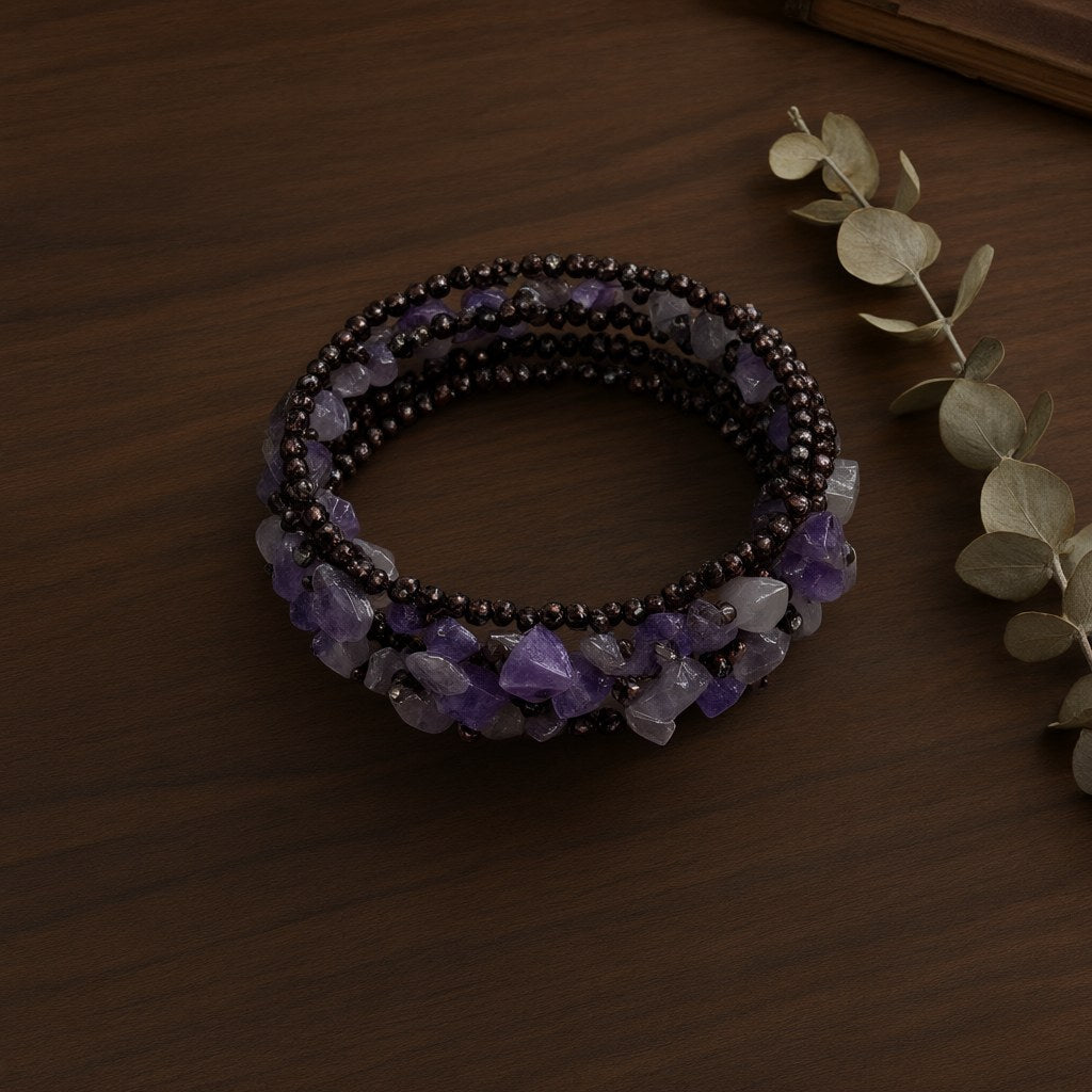 Pulsera Tejedora desde arriba para mujer Angara Moda