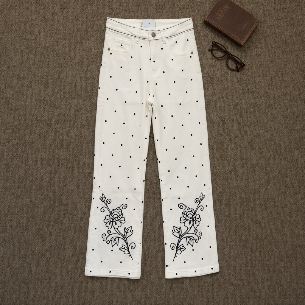Pantalón colmar desde arriba para mujer Angara Moda