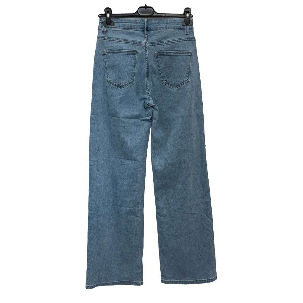 Pantalón Vaquero sorrento sobre fondo blanco para mujer Angara Moda