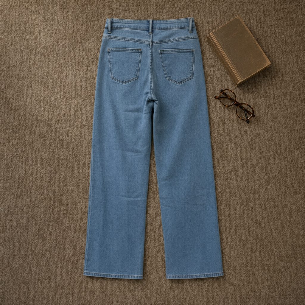 Pantalón Vaquero sorrento desde arriba para mujer Angara Moda