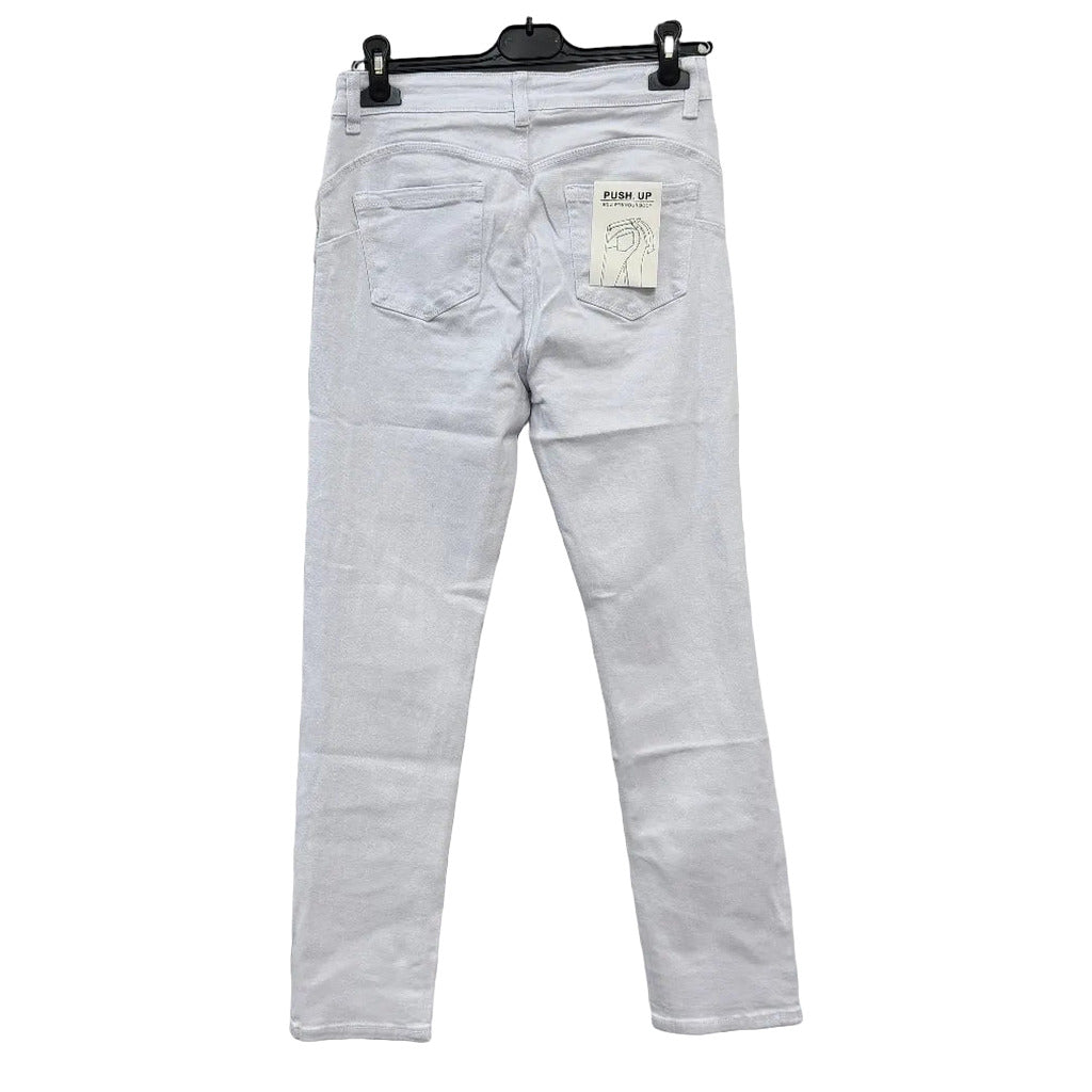 Pantalón Vaquero cancun sobre fondo blanco para mujer Angara Moda