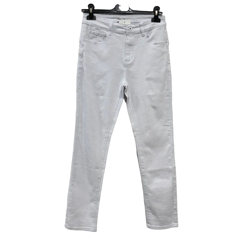 Pantalón Vaquero cancun en color único sobre fondo blanco para mujer Angara Moda