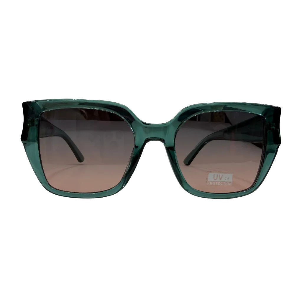 Gafas de Sol 015 sobre fondo blanco, vista lateral para mujer Angara Moda