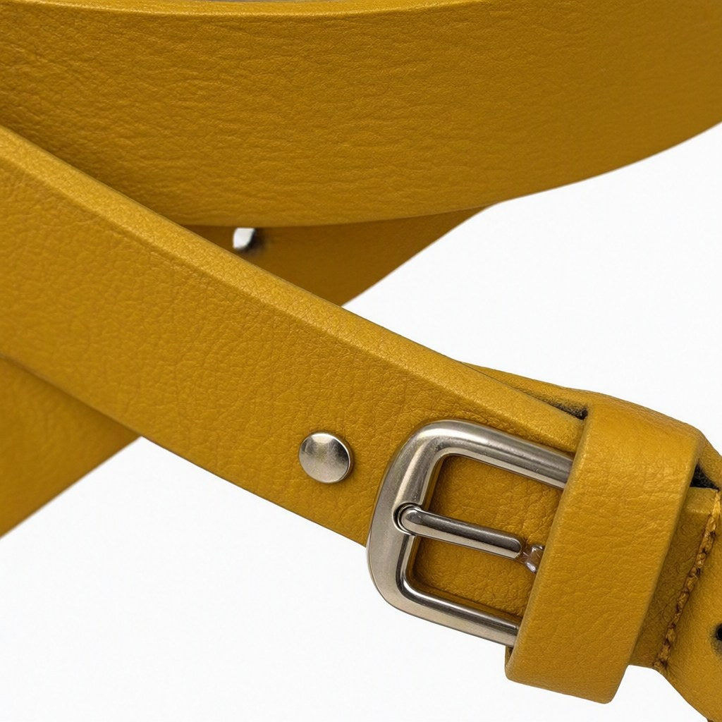 Detalle de Cinturón malvinas para mujer Angara Moda