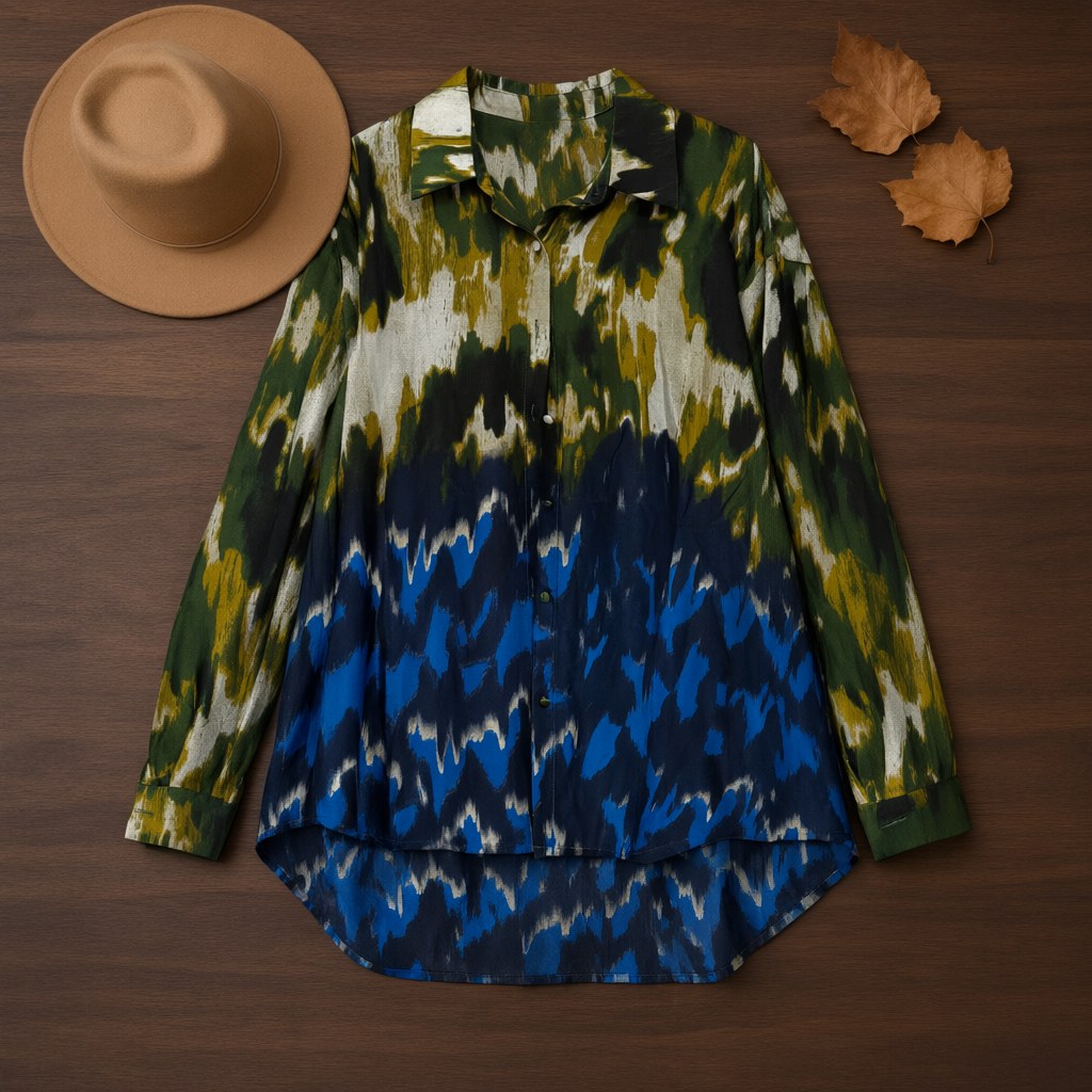 Camisa davinci desde arriba para mujer Angara Moda