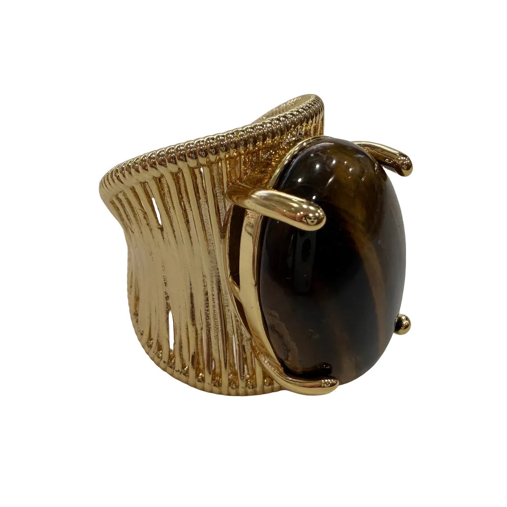Anillo mazatlan sobre fondo blanco para mujer Angara Moda