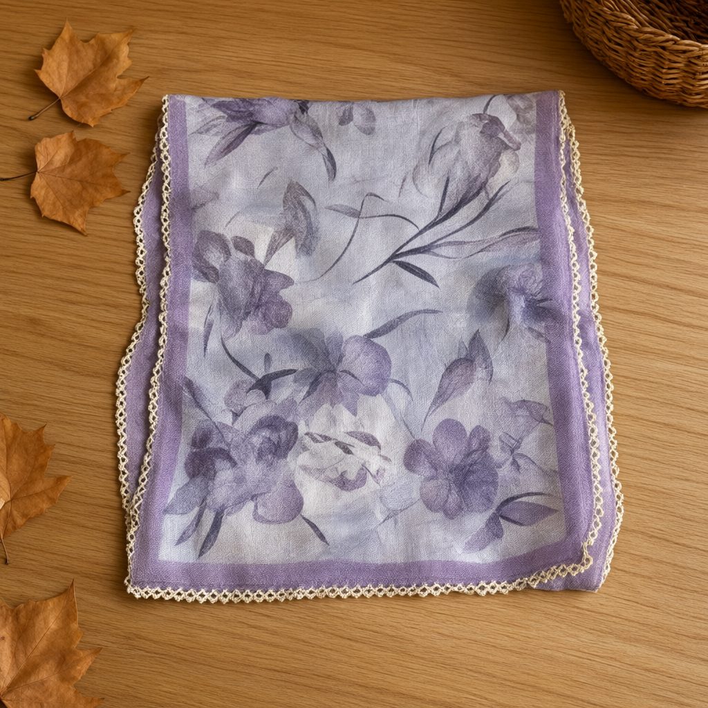 Pañuelo aruba sobre una superficie para mujer Angara Moda
